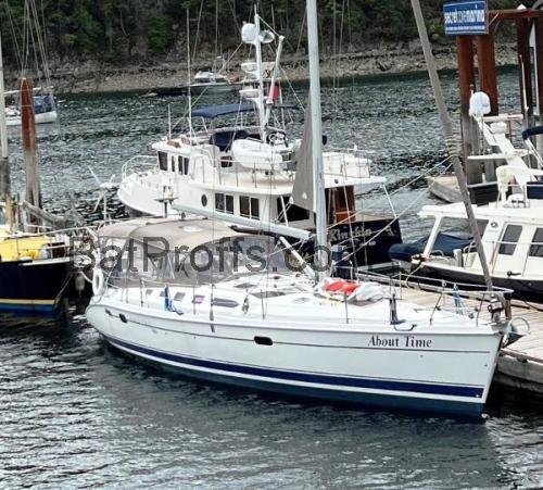 Hunter 466 recensioner och tekniska specifikationer